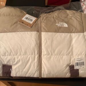 The North Face Women's Multi-Tone Puffer Jacket